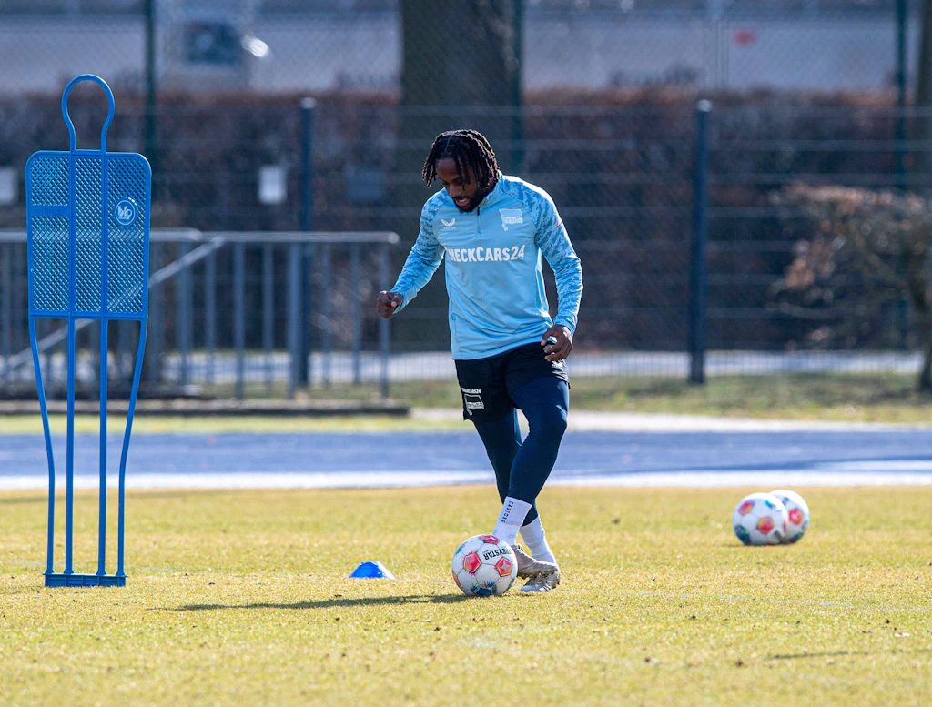 Ostern feiert Zeefuik sein Comeback bei Hertha BSC