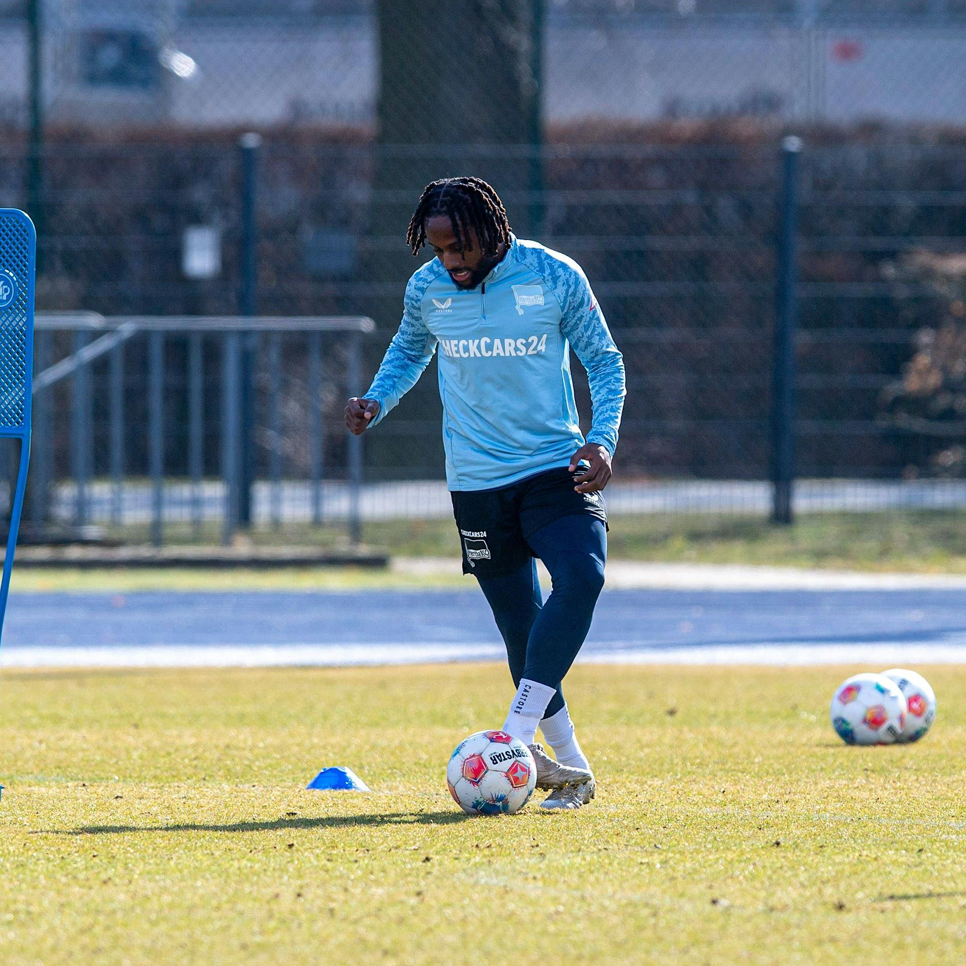 Ostern feiert Zeefuik sein Comeback bei Hertha BSC
