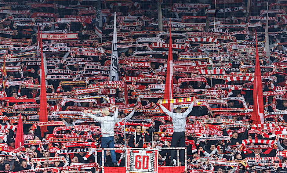 Auf die Fans des 1. FC Union Berlin können sich sowohl die Frauen als auch die Männer verlassen. Am Wochenende läuft sogar ein Bundesliga-Spiel im Free-TV.