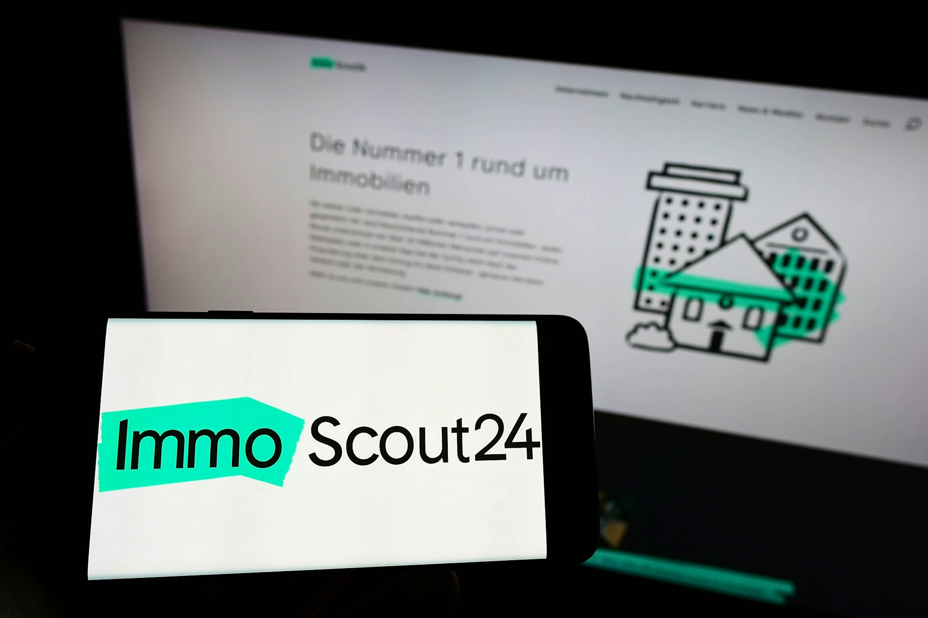 Immoscout führt eine Warteliste ein.