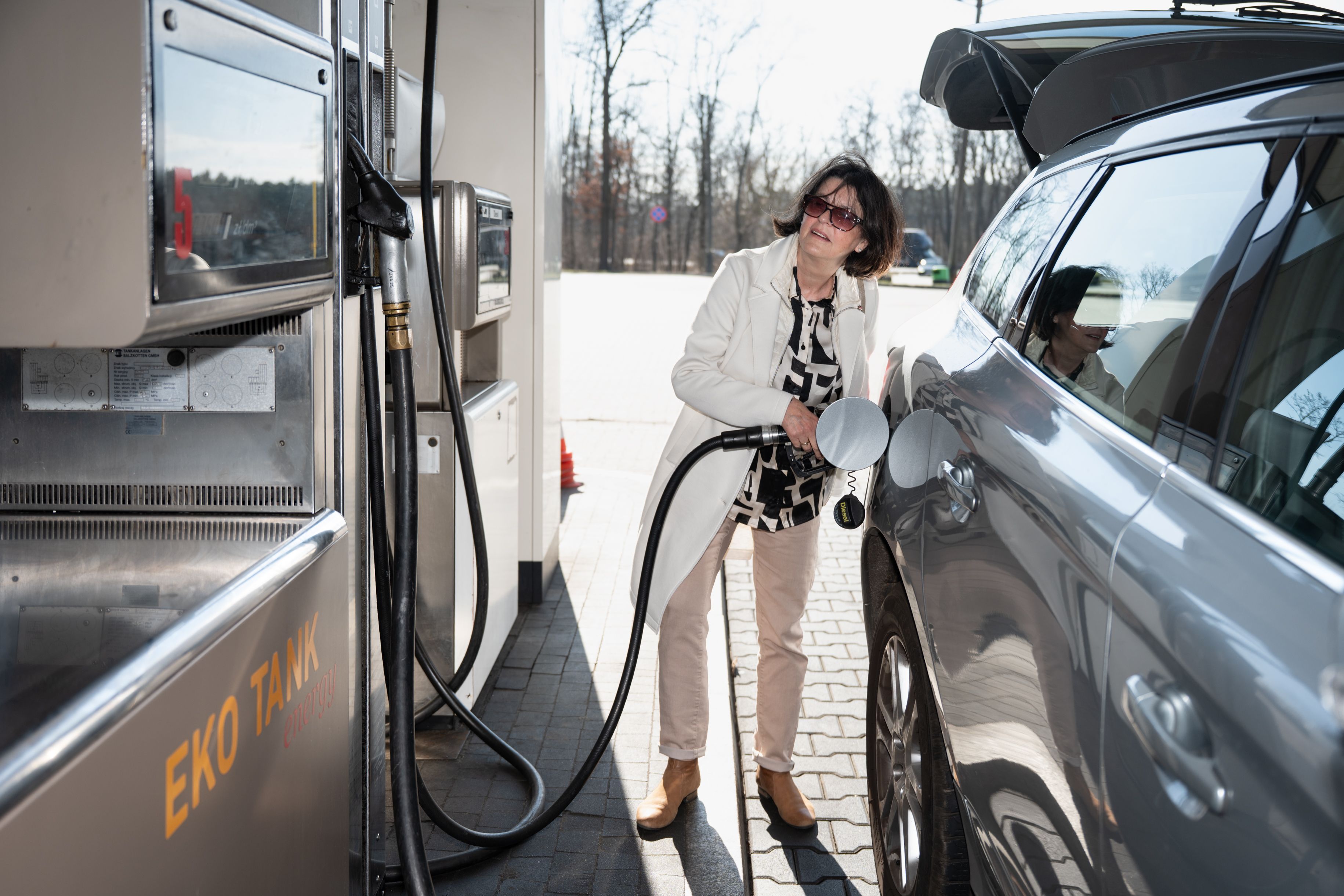 Tanktourismus in Polen:  „So einen Ansturm auf meine Tankstelle habe ich noch nie gesehen“