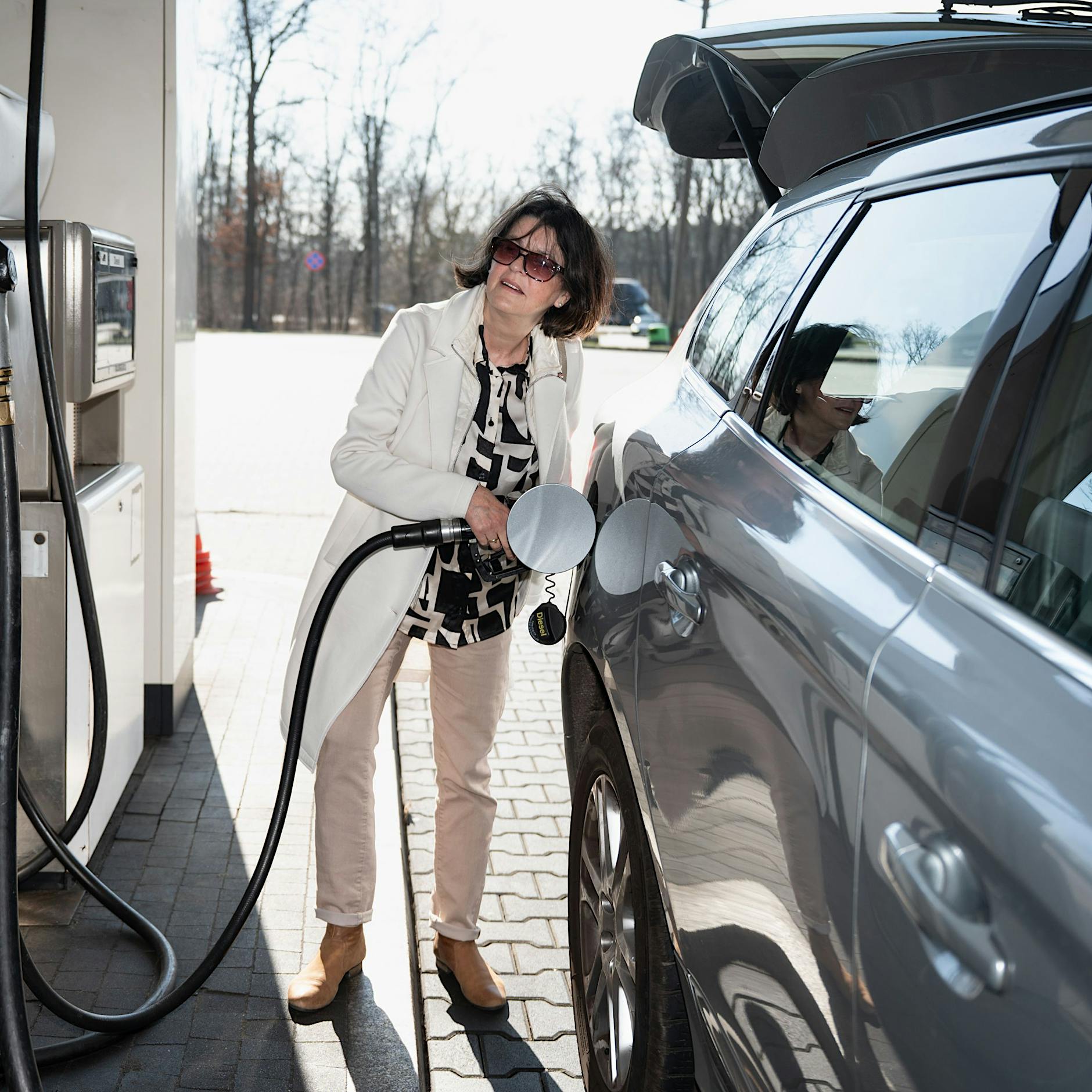 Tanktourismus in Polen: „So einen Ansturm auf meine Tankstelle habe ich noch nie gesehen“