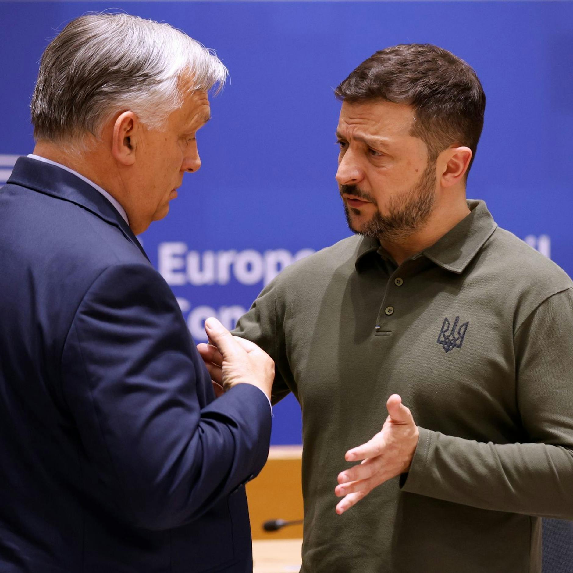 Image - Orbán gegen Selenskyj: Ungarns Wahlkampf eskaliert im Ukraine-Streit