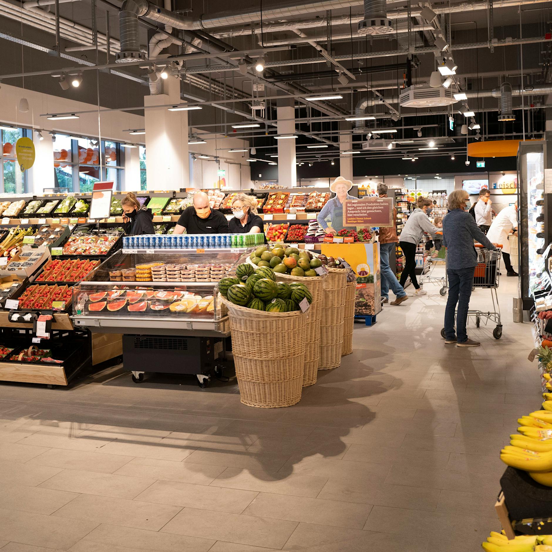 Schocknachricht: Deutsche Supermarktkette steht vor dem Aus!