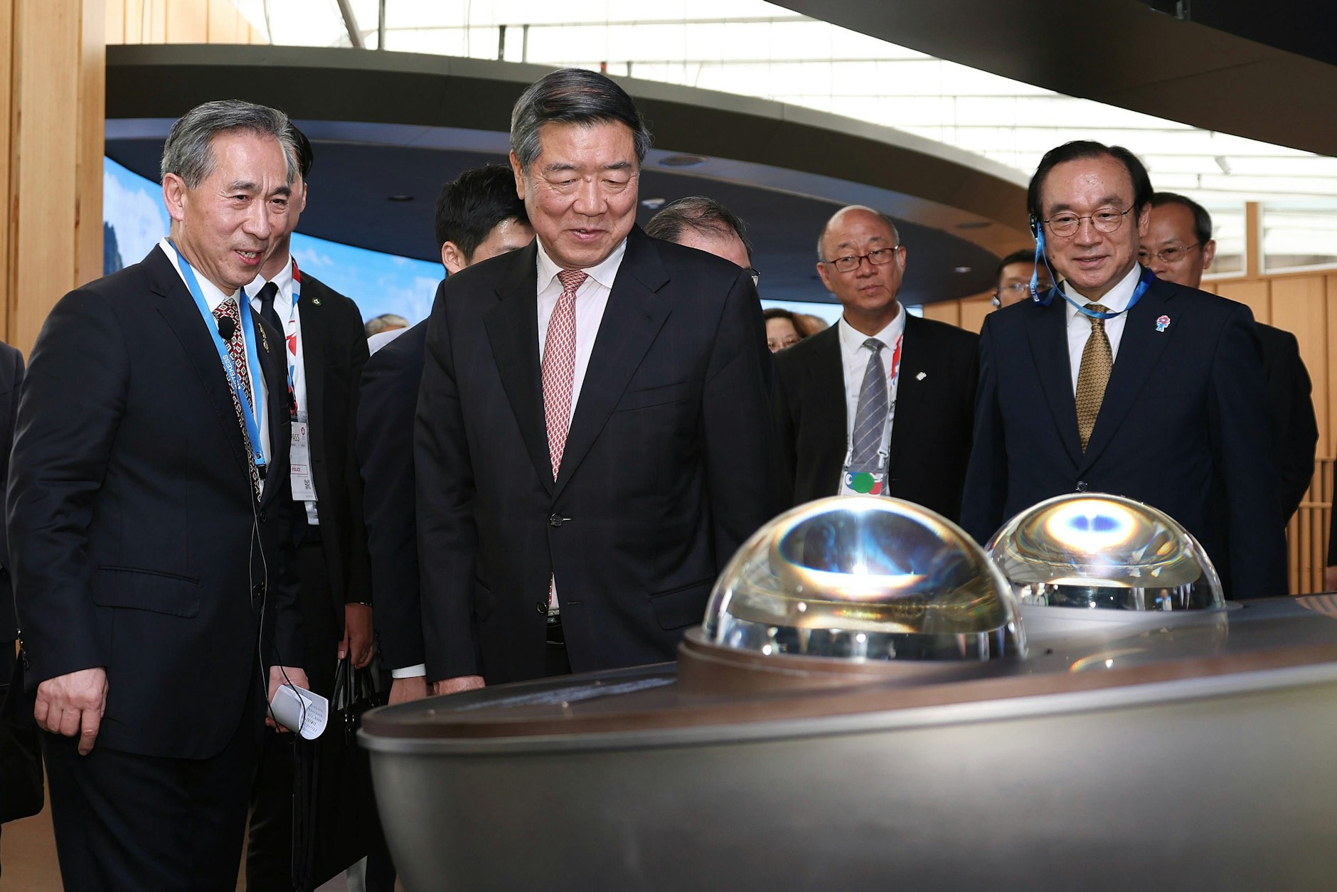 Chinas Vizepremier He Lifeng kommt mit einer Delegation zu den neuen Handelsgesprächen mit den USA in Paris.