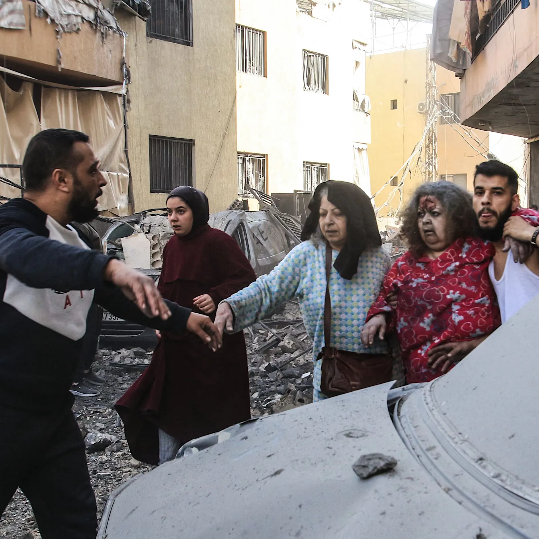 Beirut unter Beschuss: Was die Helfer jetzt erleben