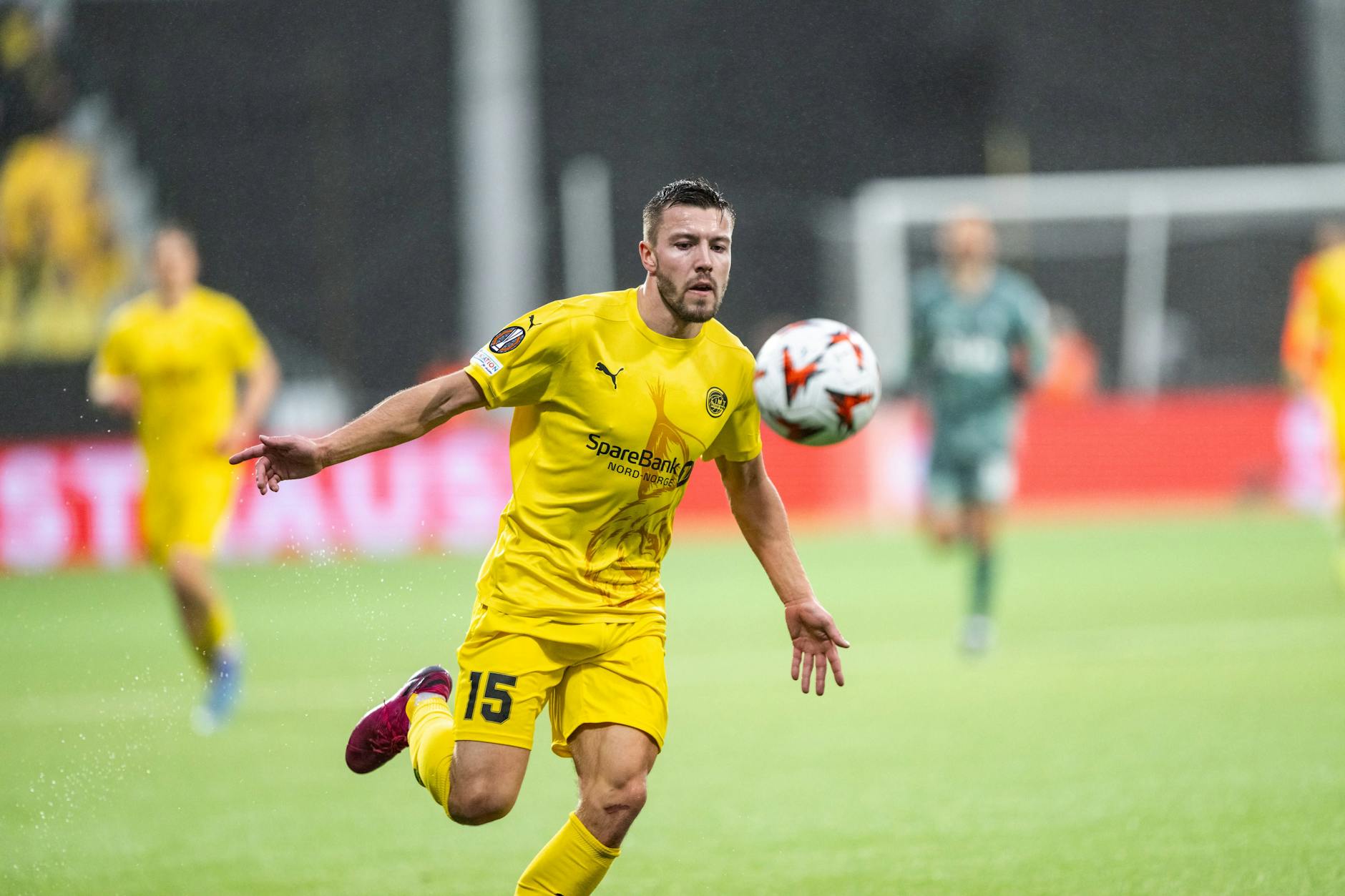 Ex-Herthaner Fredrik Björkan ist mit dem norwegischen Sensationsteam BFK odö/Glimt in der Champions League im Siegesrausch