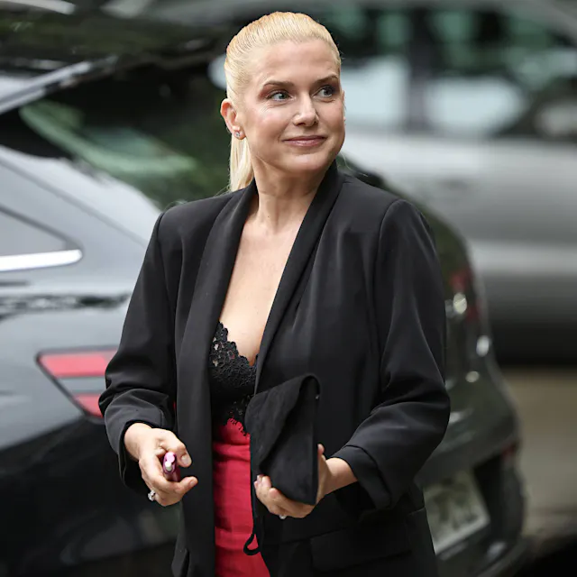 Schwanger mit 46: So lang hielt Jeanette Biedermann ihr Baby wirklich geheim