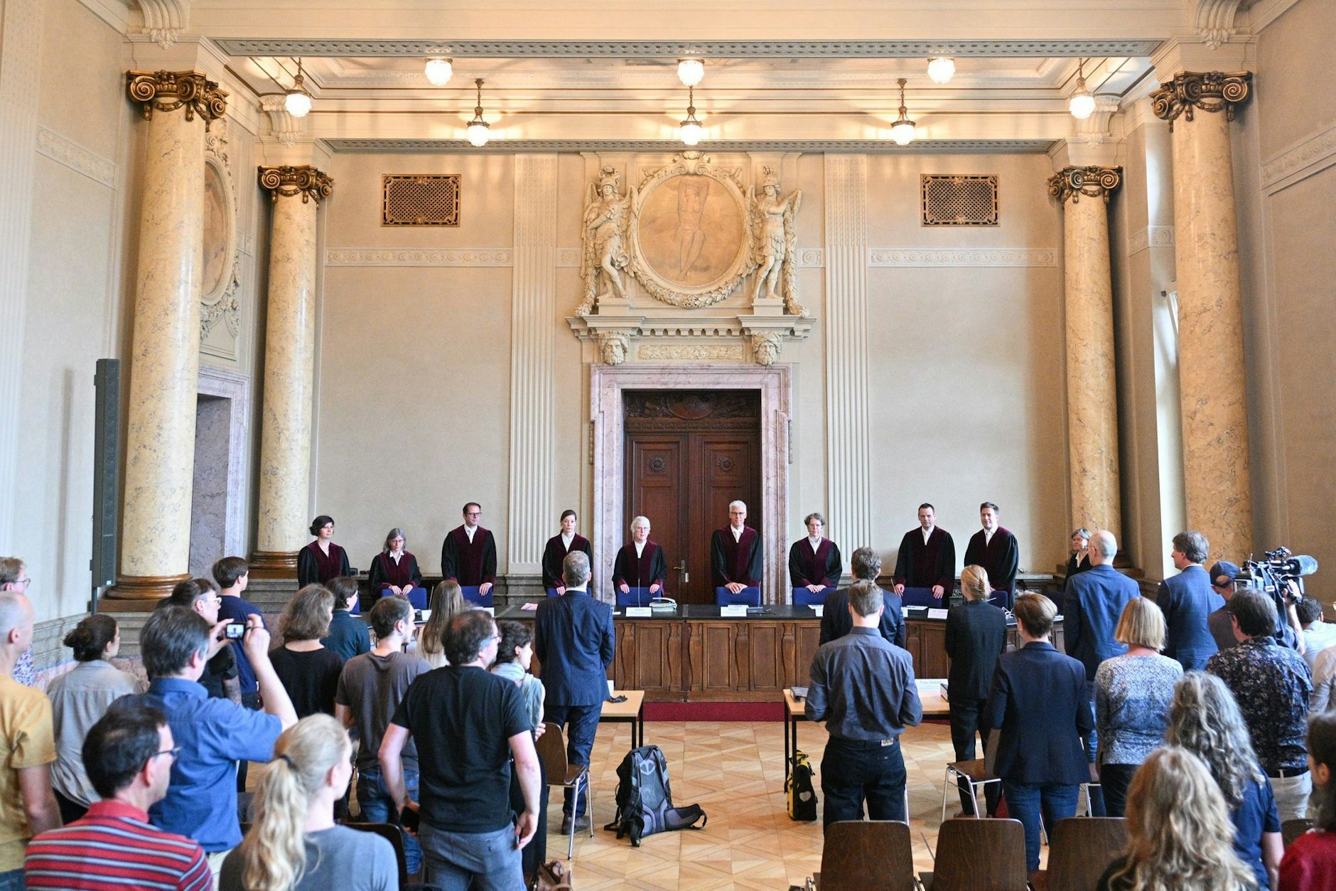 Erfolg für die Initiative: Am 25. Juni 2025 entschied der Verfassungsgerichtshof, dass der geplante Gesetzentwurf verfassungsgemäß ist. Das Land Berlin unterlag.