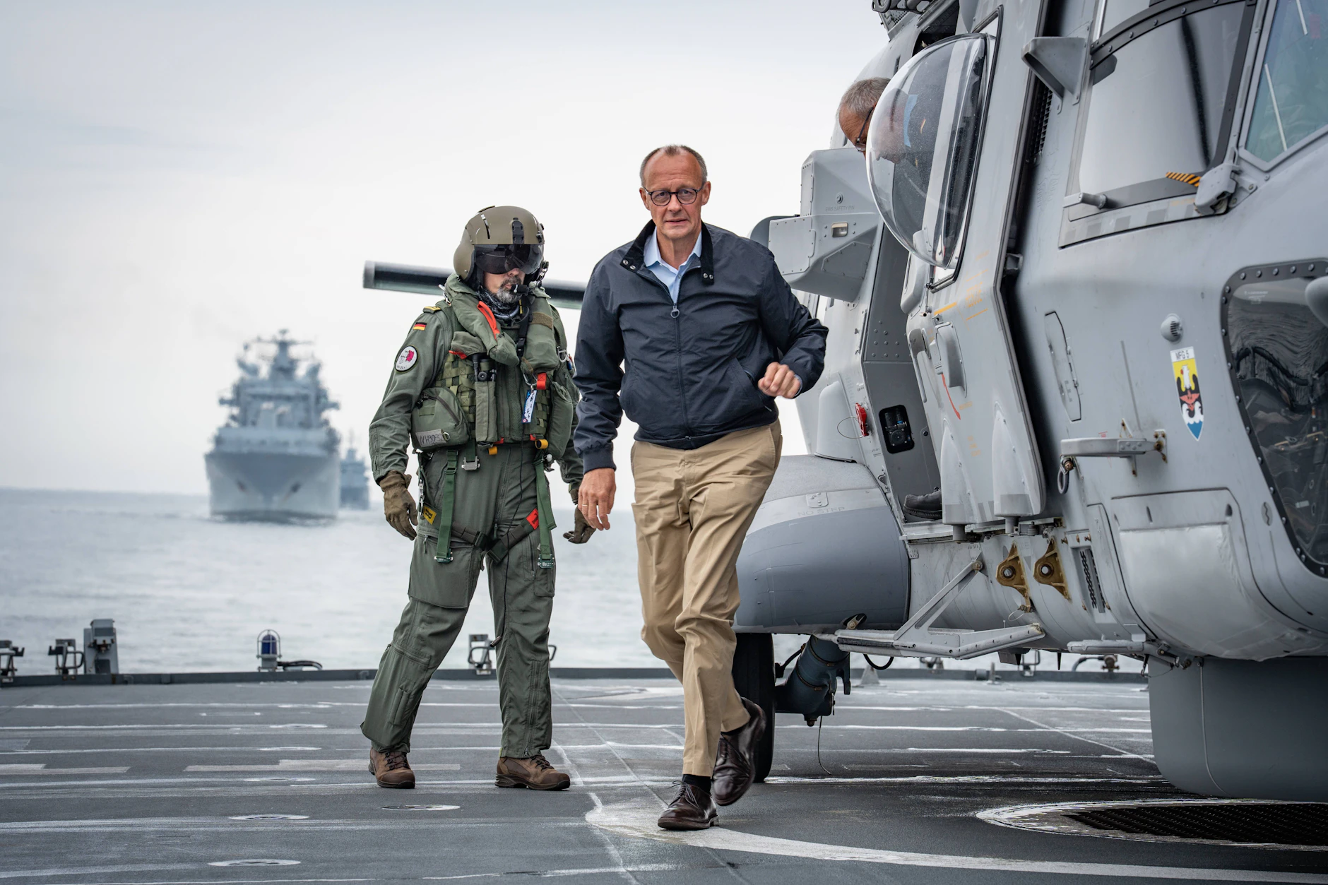 Bundeskanzler Friedrich Merz sagt, Europa müsse wieder die „Sprache der Machtpolitik“ erlernen.