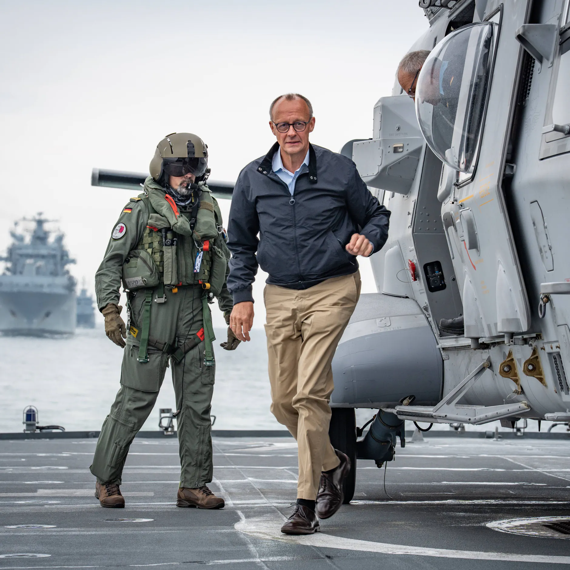 Image - Die Versuchung der Machtpolitik: Friedrich Merz bleibt uns eine Antwort schuldig