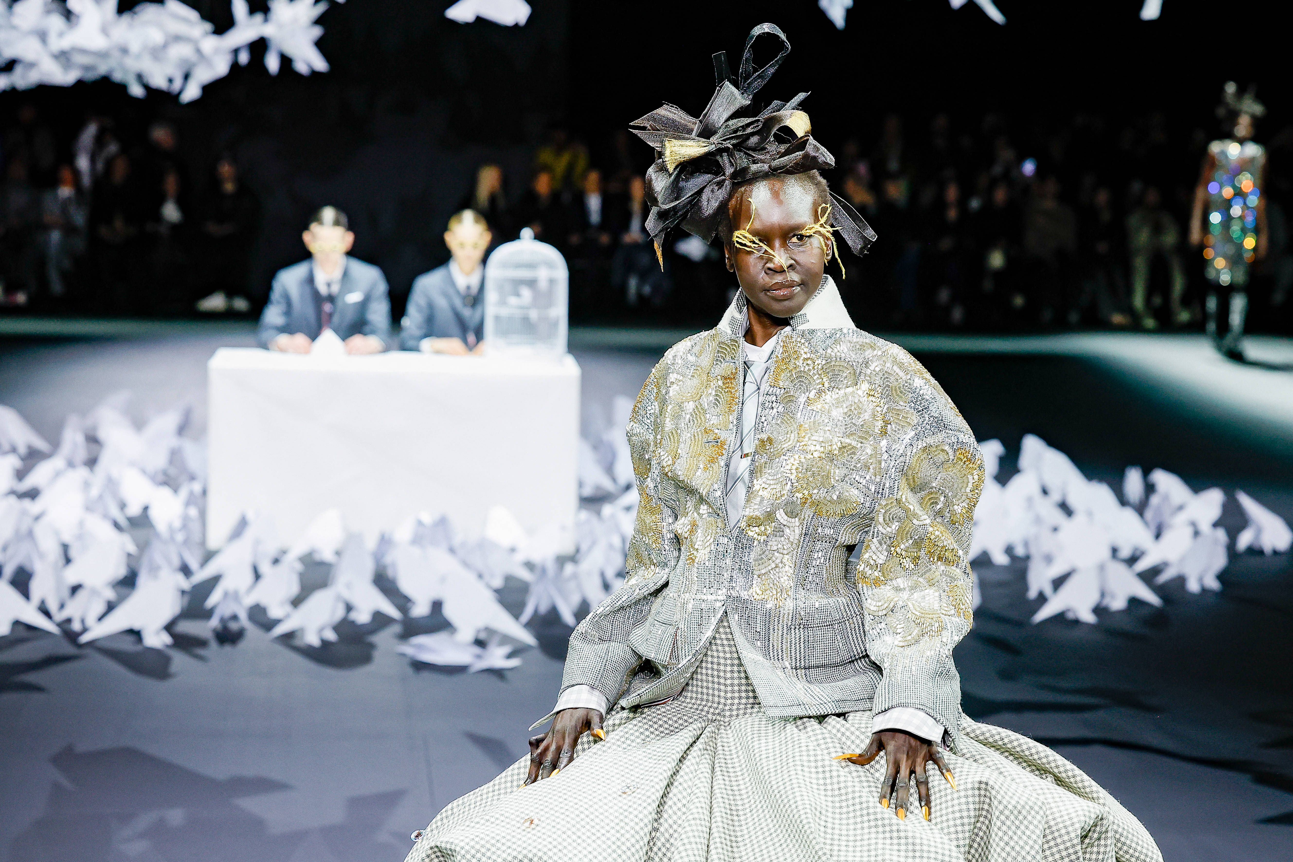 Vom Flüchtlingslager auf den Laufsteg: Warum so viele Topmodels aus dem Südsudan kommen