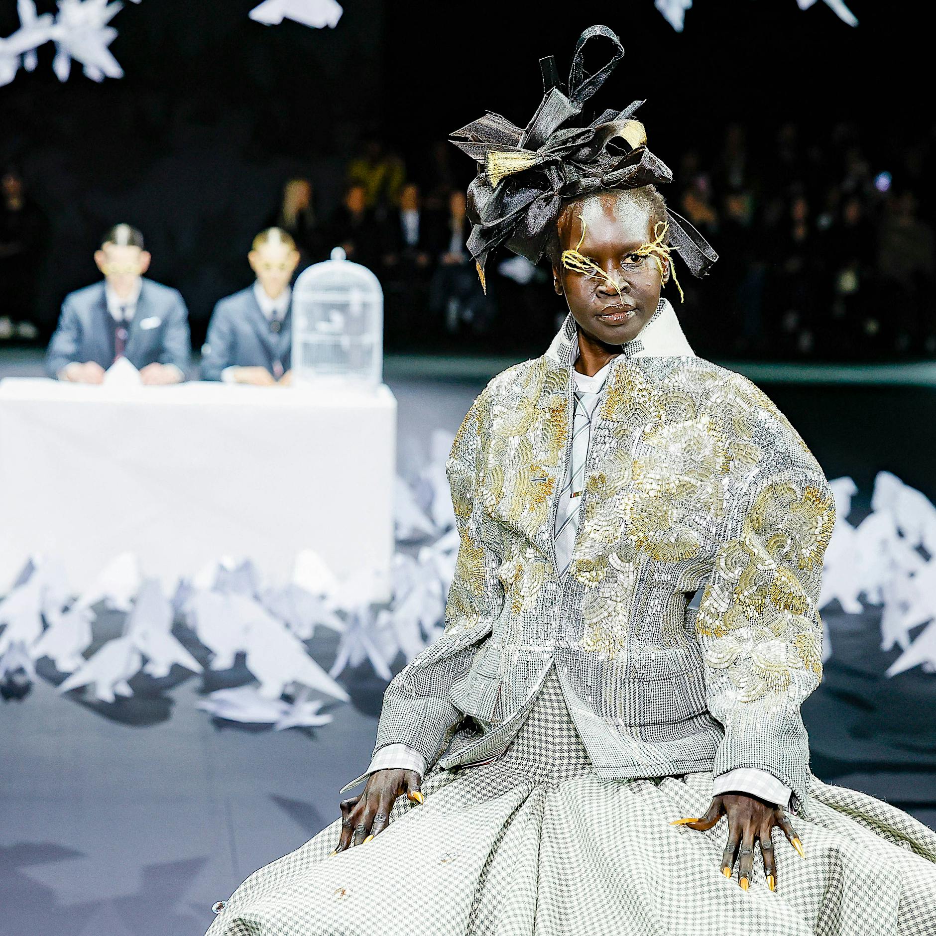 Vom Flüchtlingslager auf den Laufsteg: Warum so viele Topmodels aus dem Südsudan kommen