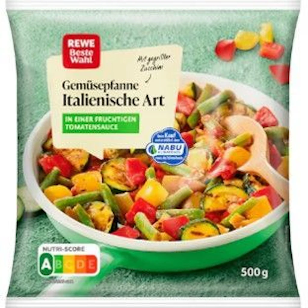 Dieses Tiefkühlgemüse von Rewe ist von dem Rückruf betroffen.