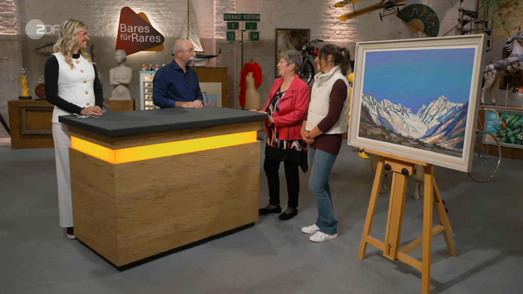 Sensation bei „Bares für Rares“: Heftige Summe für Kellerfund, Händler sprengen Expertise!