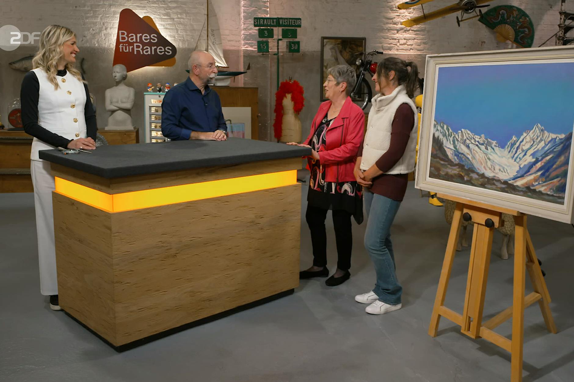 Sensation bei „Bares für Rares“: Rentnerin bekommt krasse Summe für Kellerfund