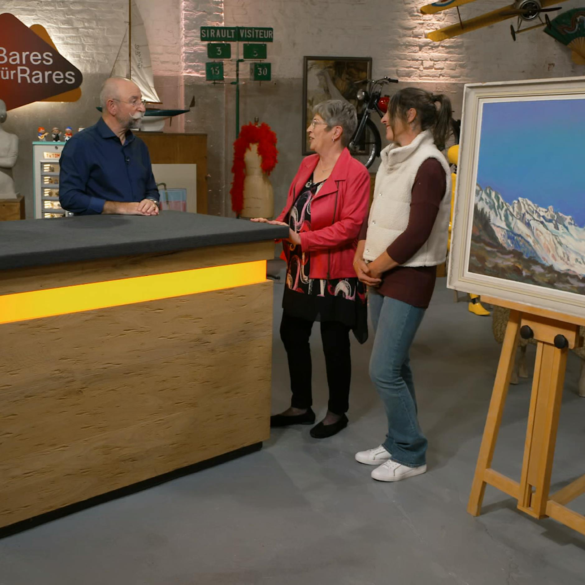 Sensation bei „Bares für Rares“: Rentnerin bekommt krasse Summe für Kellerfund