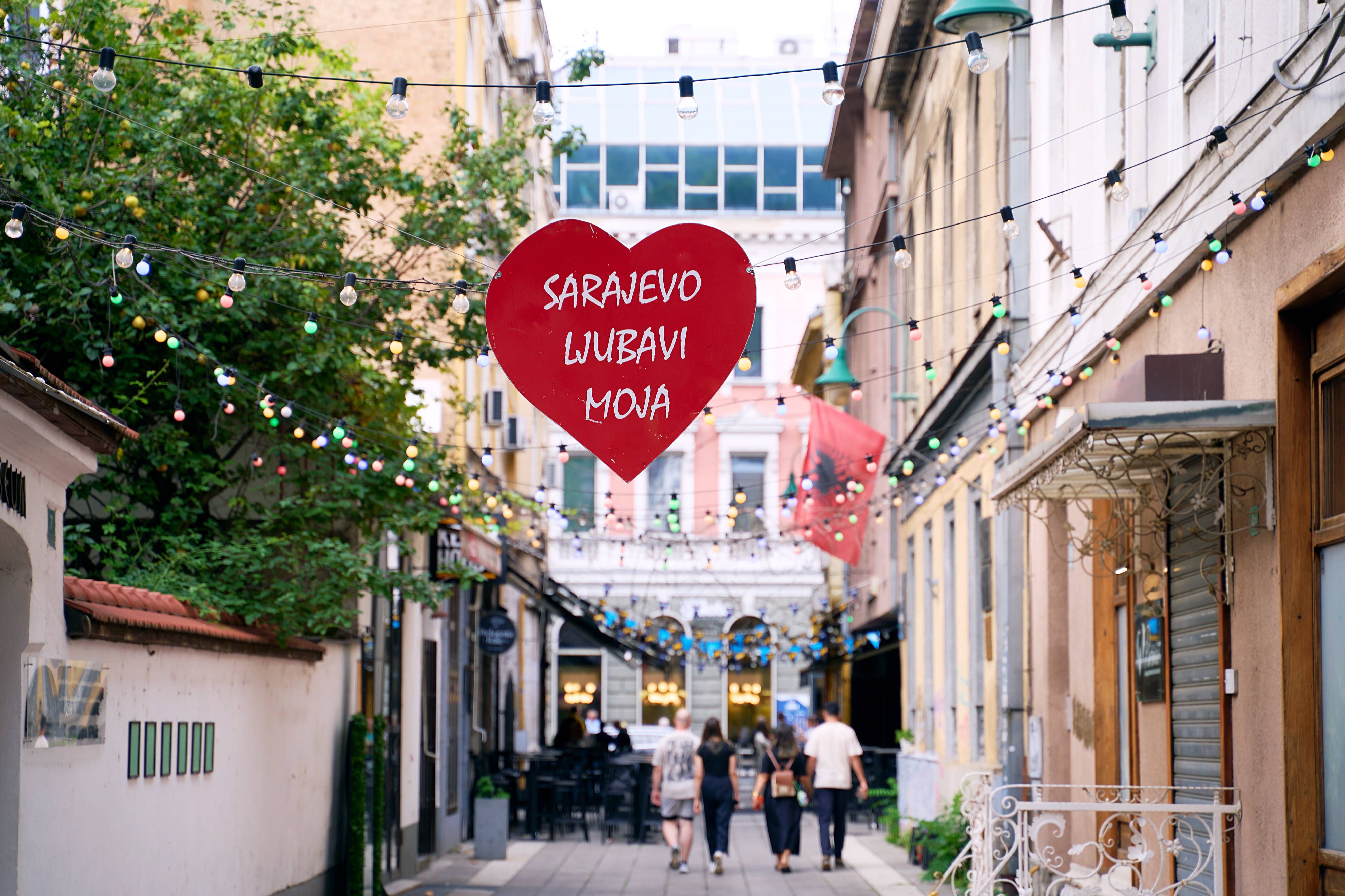 Das Beispiel Sarajevo und Bosnien sollte Kiew und der Ukraine Hoffnung geben