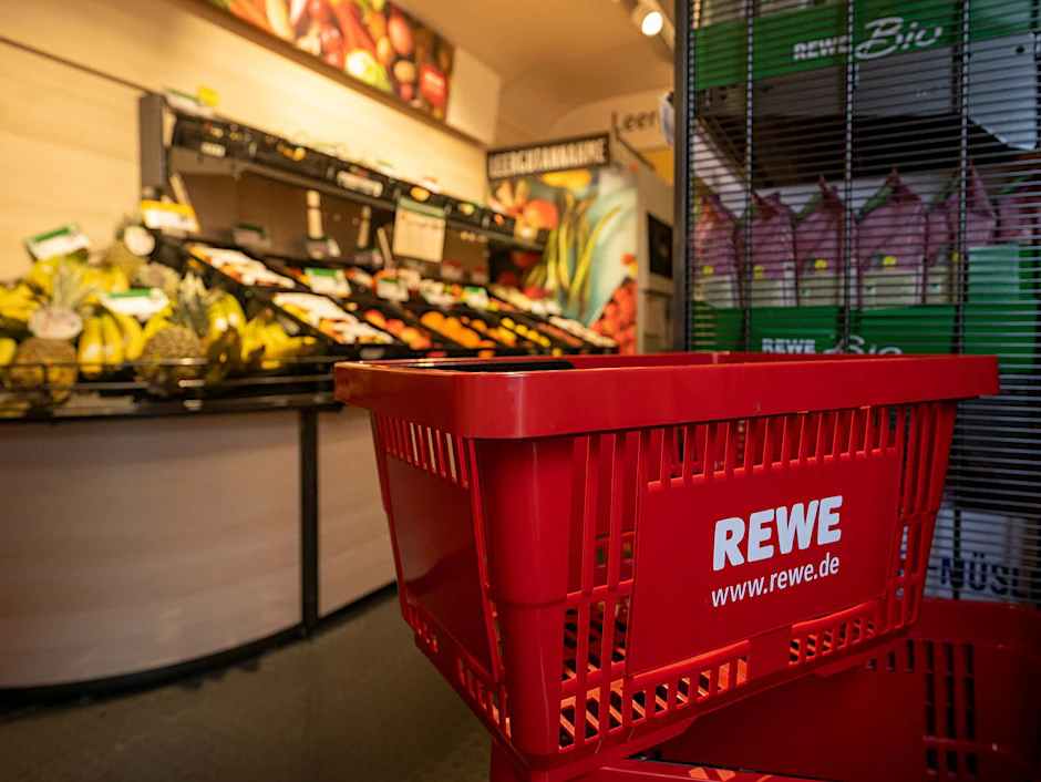 Ein Tiefkühlgemüse, das bei Rewe verkauft wird, ist von einem Produktrückruf betroffen.