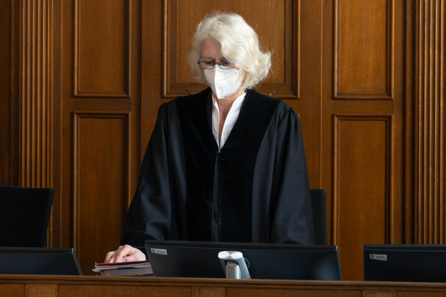 Franziska Bauersfeld ist Richterin im Prozess gegen den „Kugelbomben-Dealer“ von Neukölln.