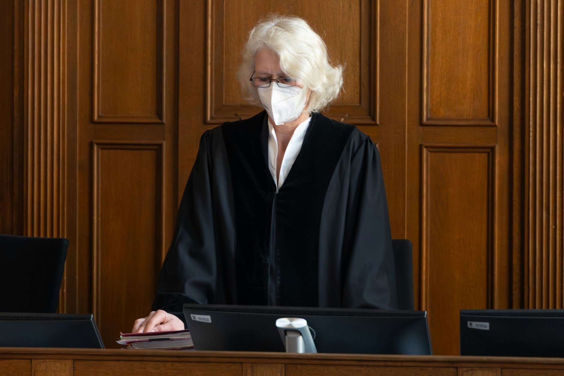 Franziska Bauersfeld ist Richterin im Prozess gegen den „Kugelbomben-Dealer“ von Neukölln.