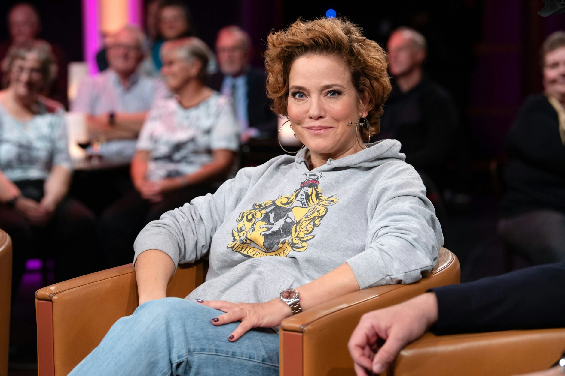Muriel Baumeister sprach jetzt in einem Interview über ihren Umgang mit dem Alkohol. Hier war sie 2024 auf dem Riverboat im MDR zu Gast.