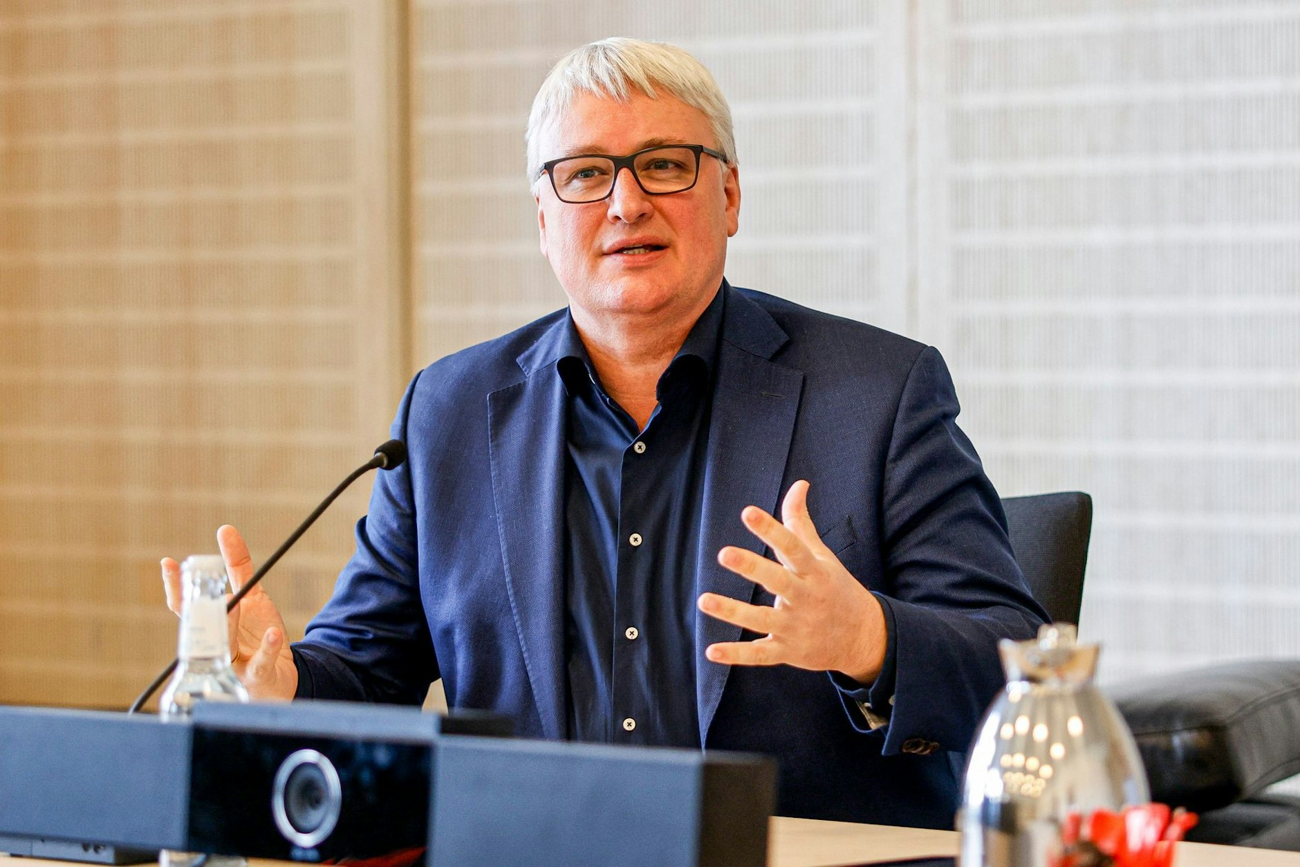 Der ehemalige SPD-Vizefraktionschef Sönke Rix hat jetzt die Leitung der Bundeszentrale für politische Bildung übernommen.