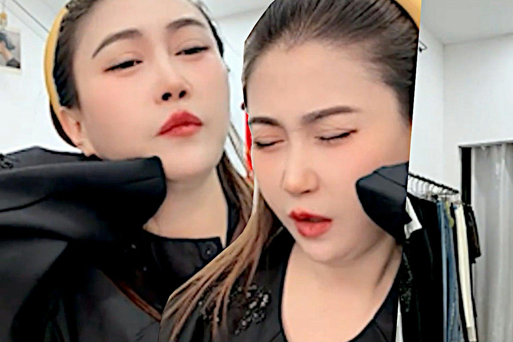 Influencerin Wang Zha Jie starb während eines Livestreams. Sie klagte über Kopfschmerzen, brach dann plötzlich zusammen.