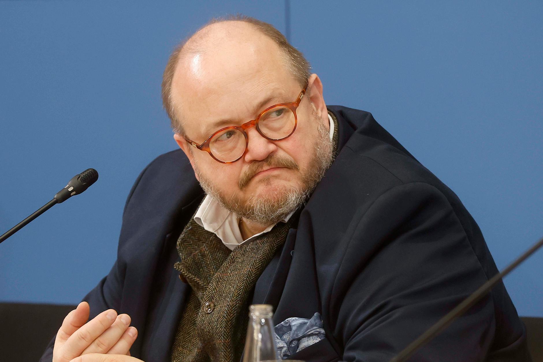 Forsert eine Entscheidung zum Standort Alexanderplatz: Nils Busch-Petersen, Hauptgeschäftsführer des Handelsverbandes Berlin-Brandenburg.