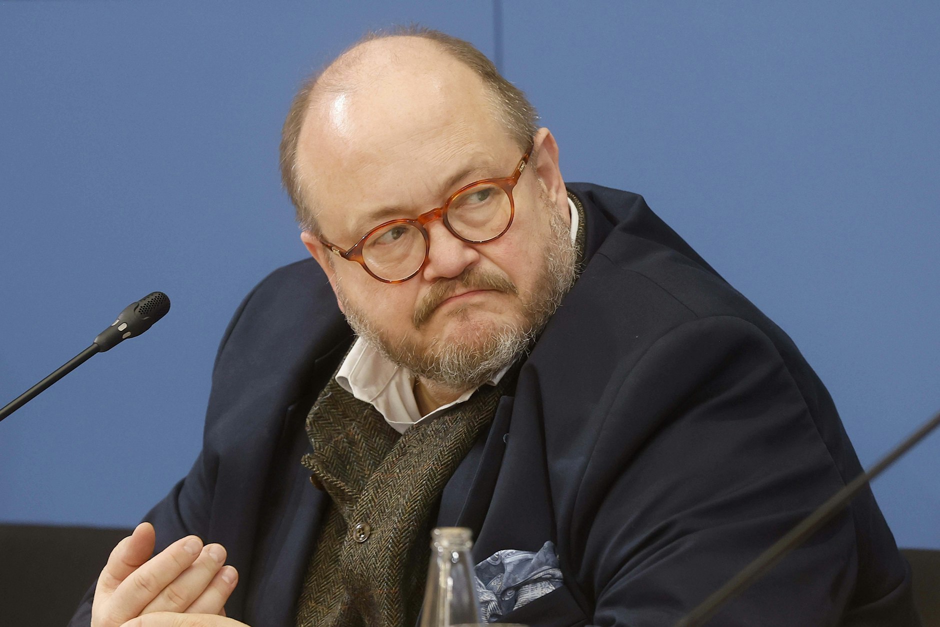 Forsert eine Entscheidung zum Standort Alexanderplatz: Nils Busch-Petersen, Hauptgeschäftsführer des Handelsverbandes Berlin-Brandenburg.