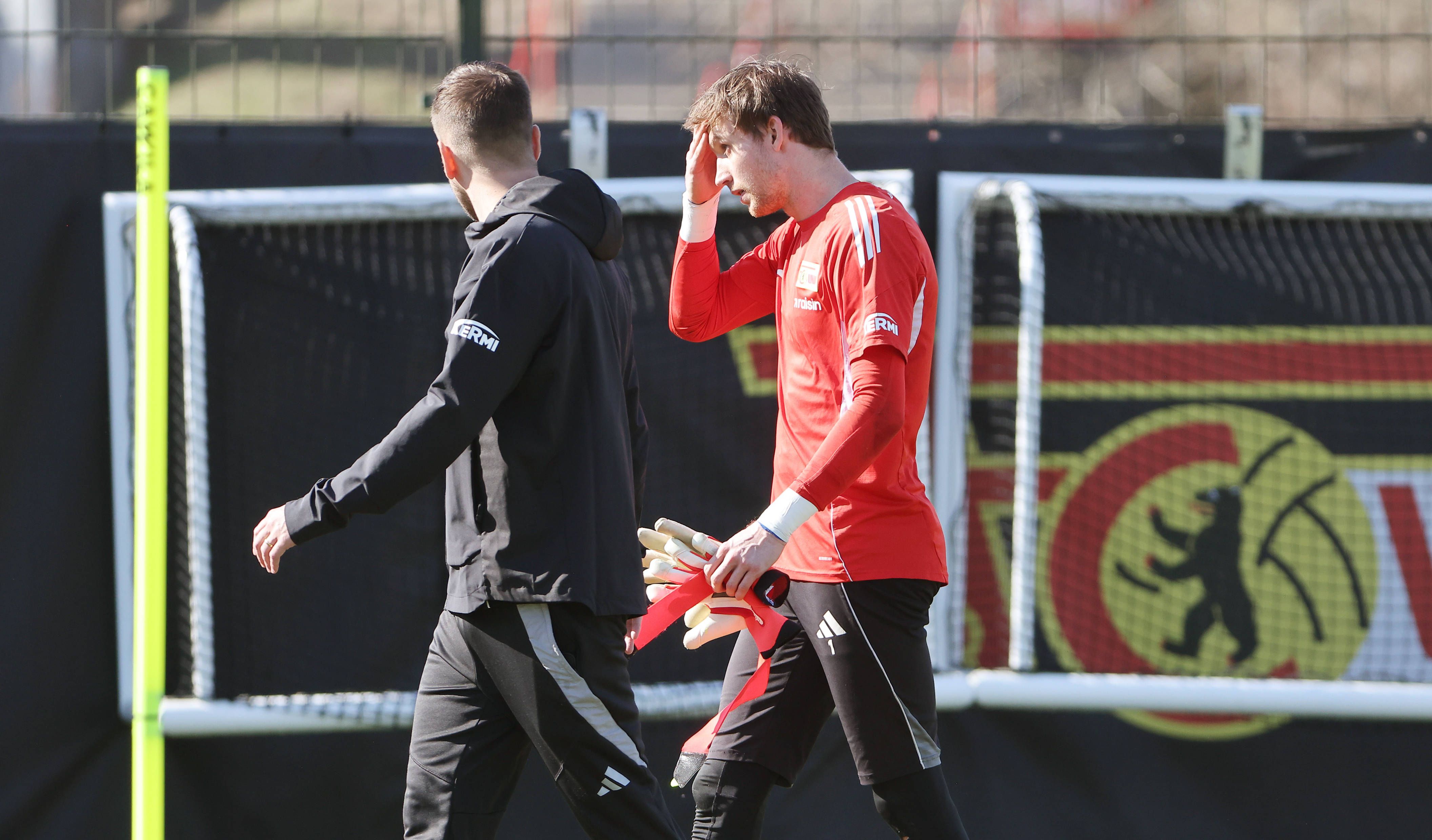 Union Berlin zittert bis zum Anpfiff um Torwart Rönnow