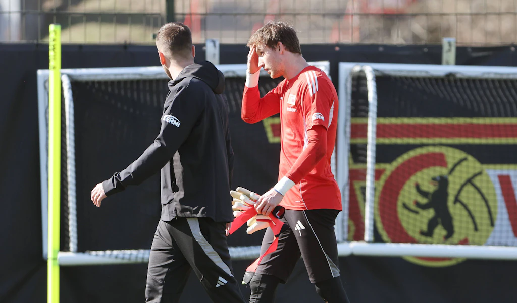 Union Berlin zittert bis zum Anpfiff um Torwart Rönnow