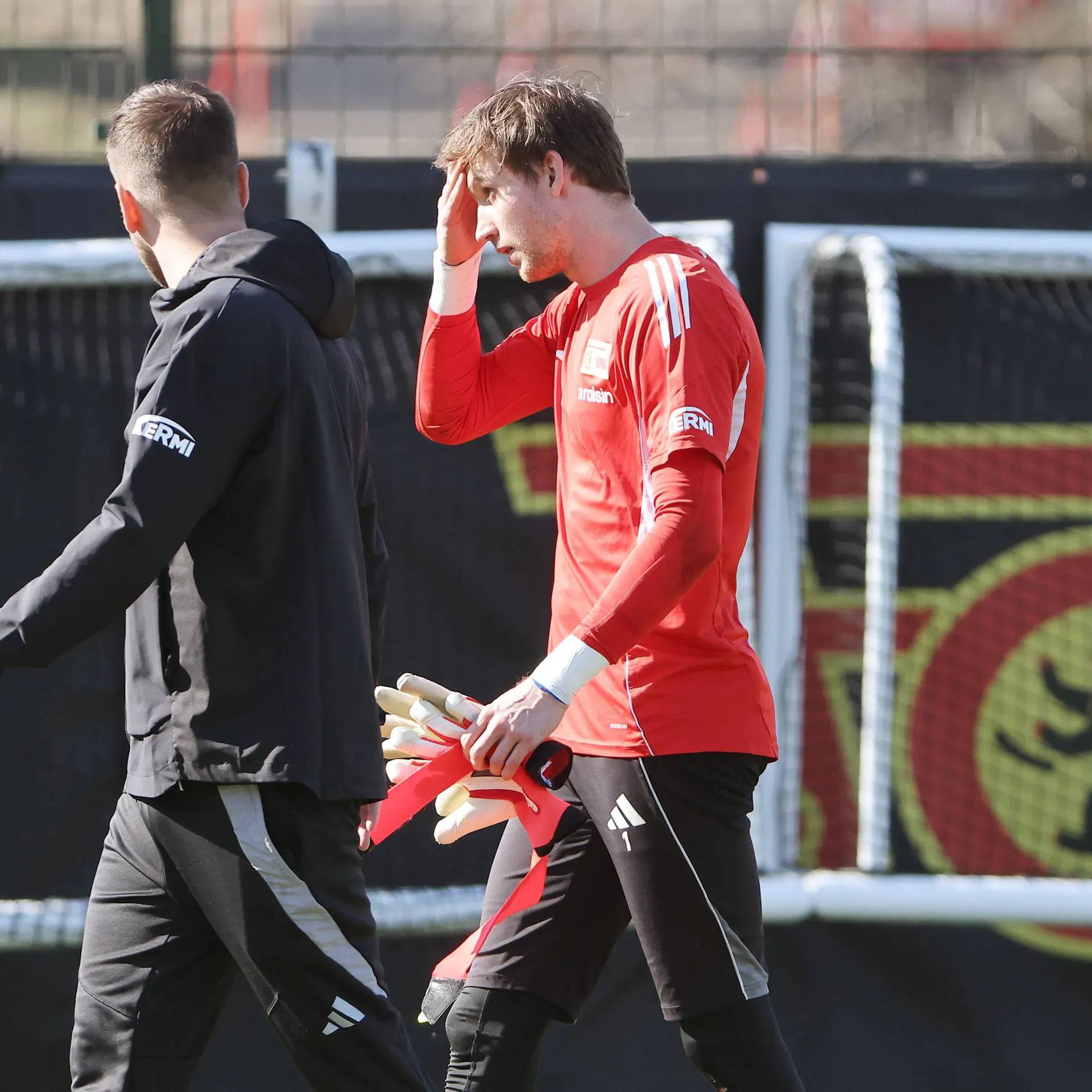 Image - Union Berlin zittert bis zum Anpfiff um Torwart Rönnow