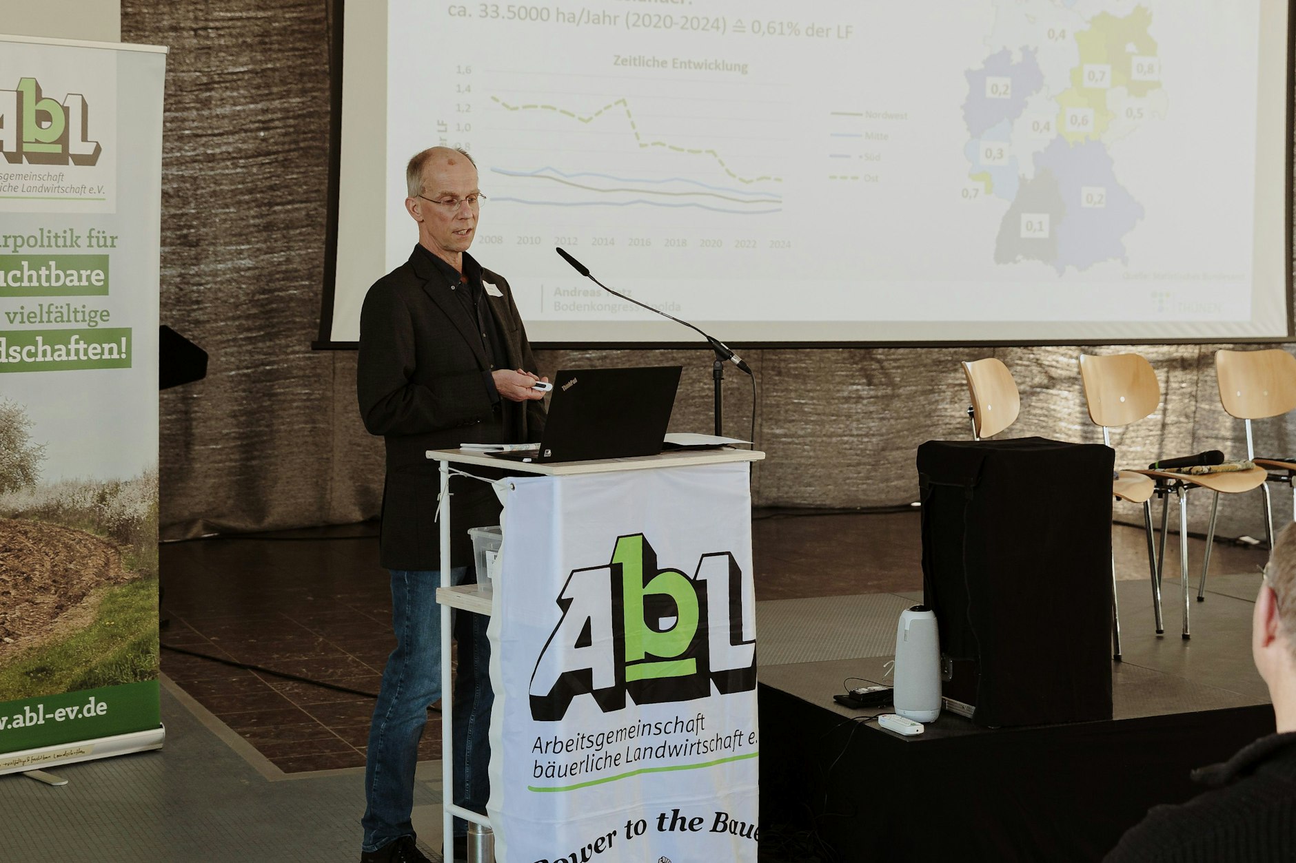 Der Agrarökonom Andreas Tietz vom Thünen-Institut beschreibt, wie Kapital und steigende Preise den Wettbewerb um Agrarflächen verändern.