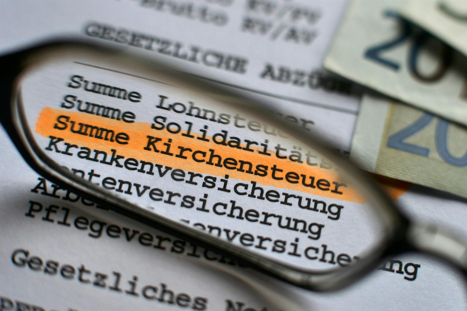 Immer mehr Berliner sparen sich die Kirchensteuer