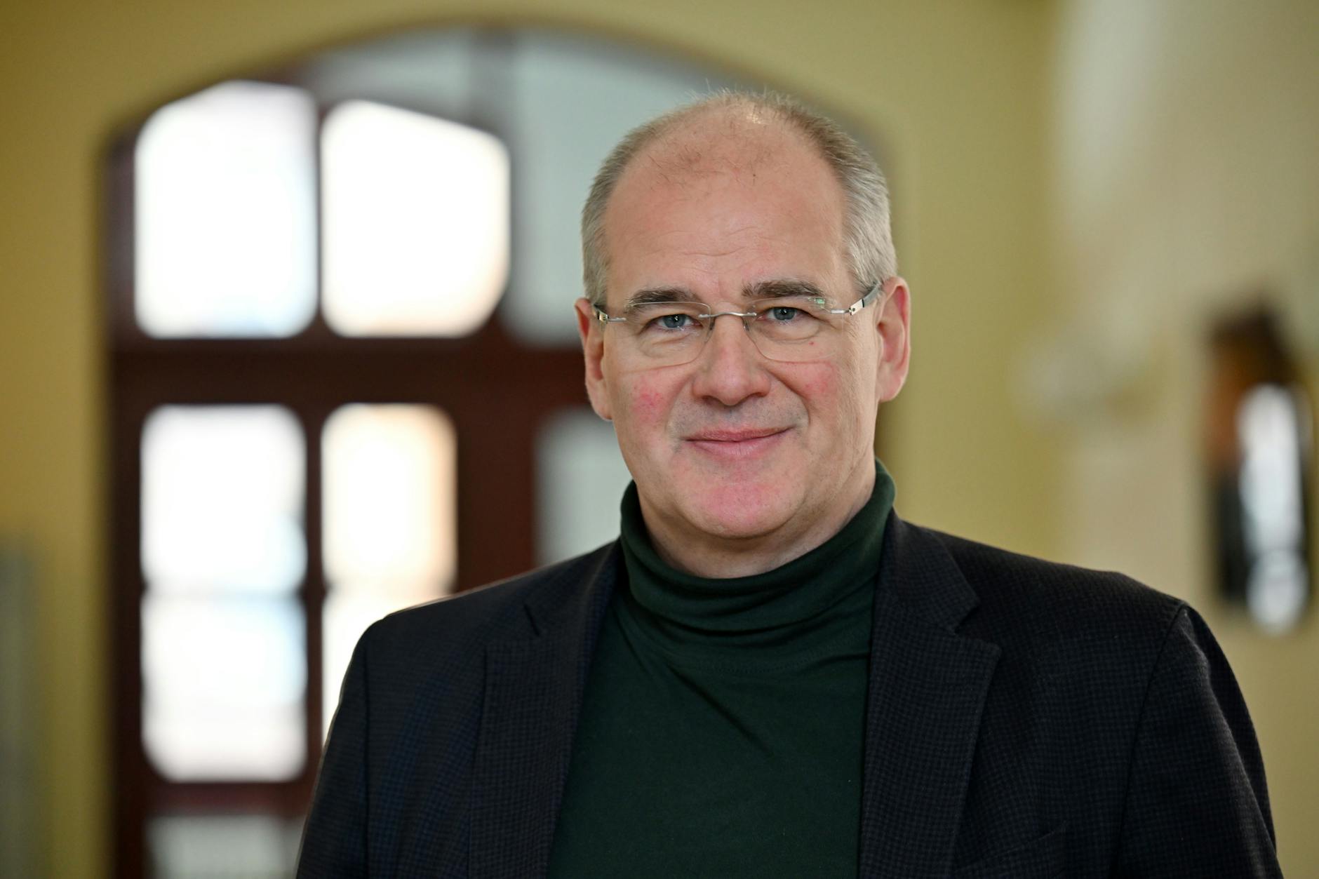 Matthias Jendricke (SPD), Landrat von Nordhausen, erhält Todesdrohungen.