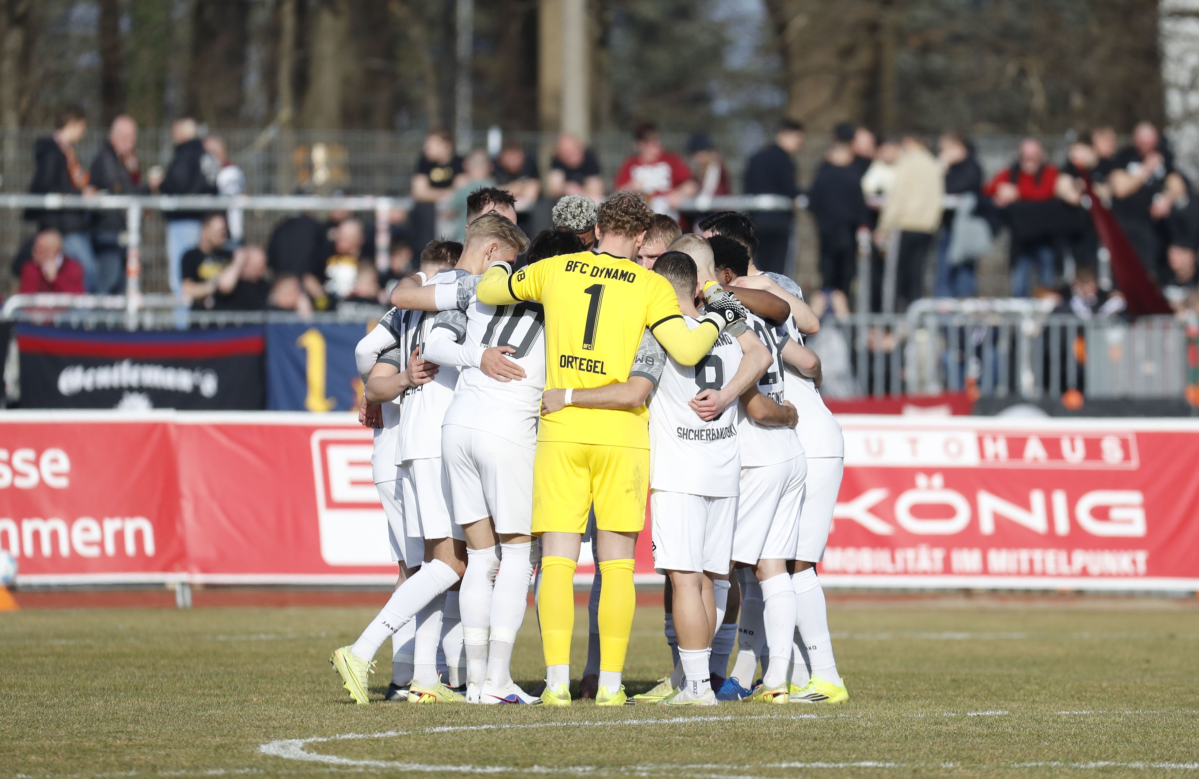 Image - BFC: Nur mit drei Punkten stimmt die Chemie