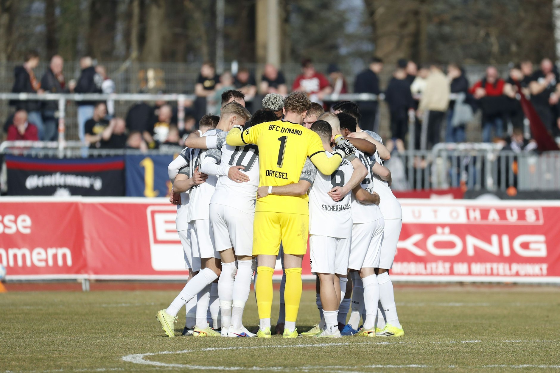 BFC: Nur mit drei Punkten stimmt die Chemie