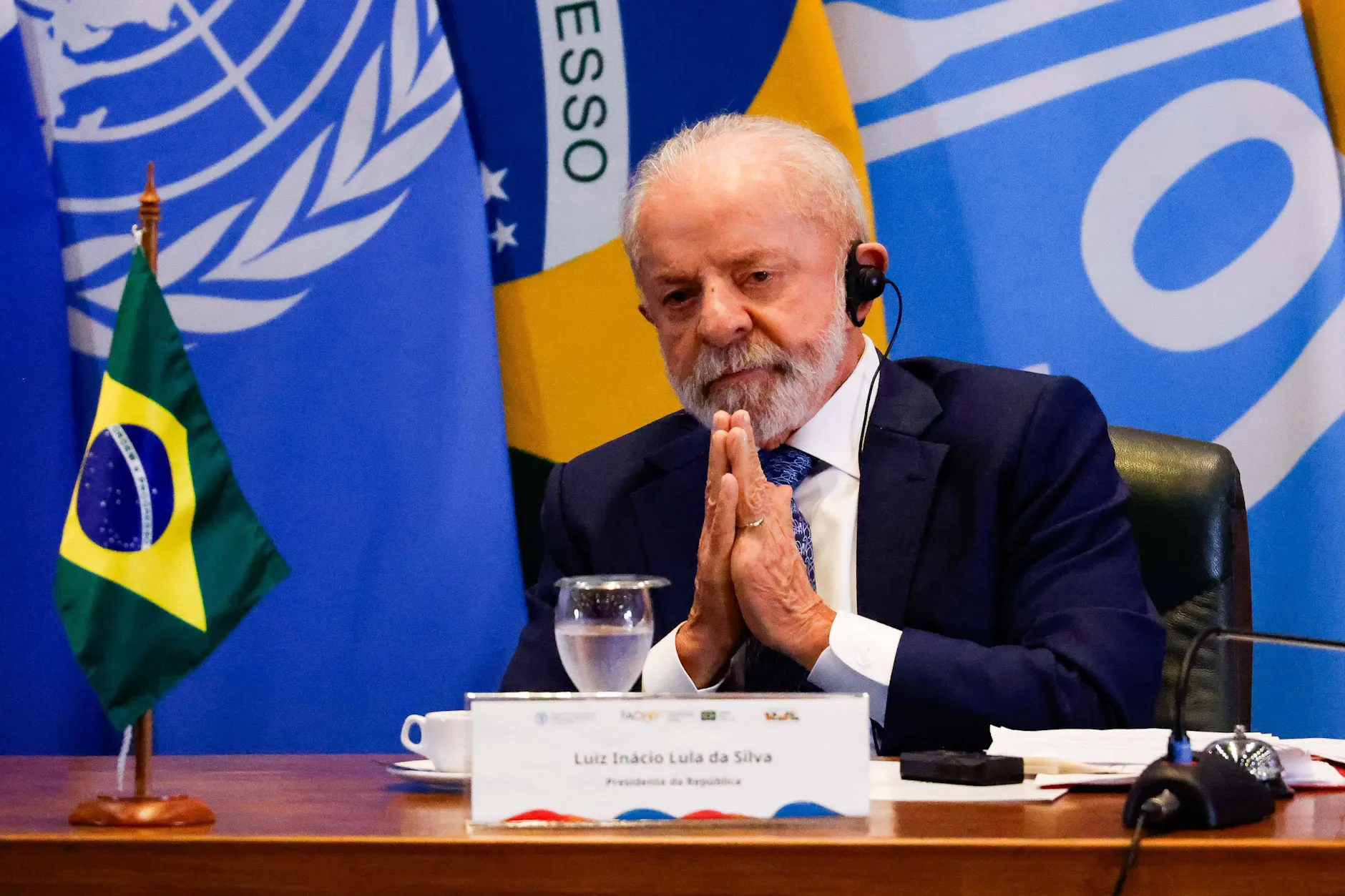 Brasiliens Präsident Luiz Inácio Lula da Silva stoppte die Einreise des Trump-Beraters Darren Beattie.