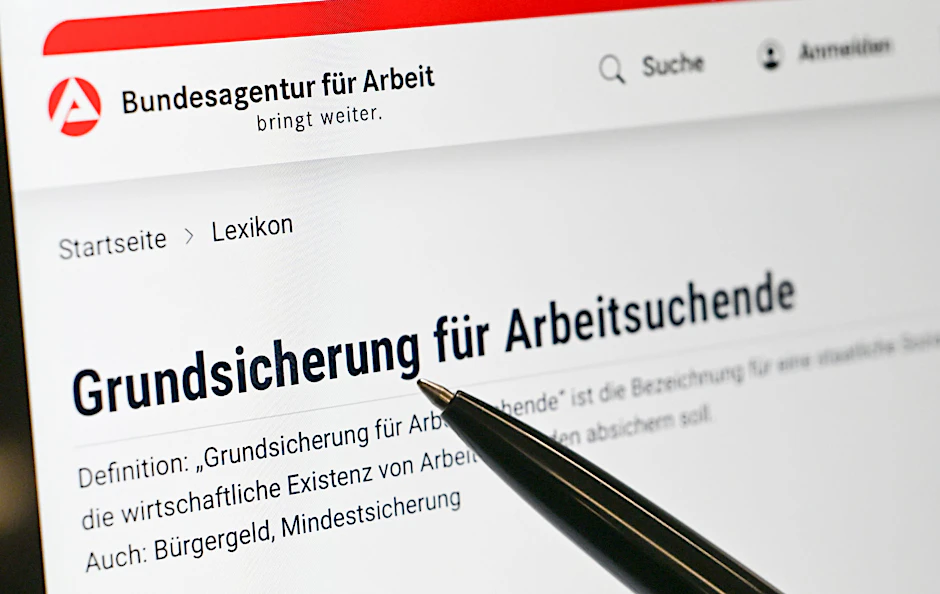 Der Bundestag beschloss schärfere Regeln für Empfänger der neuen Grundsicherung.