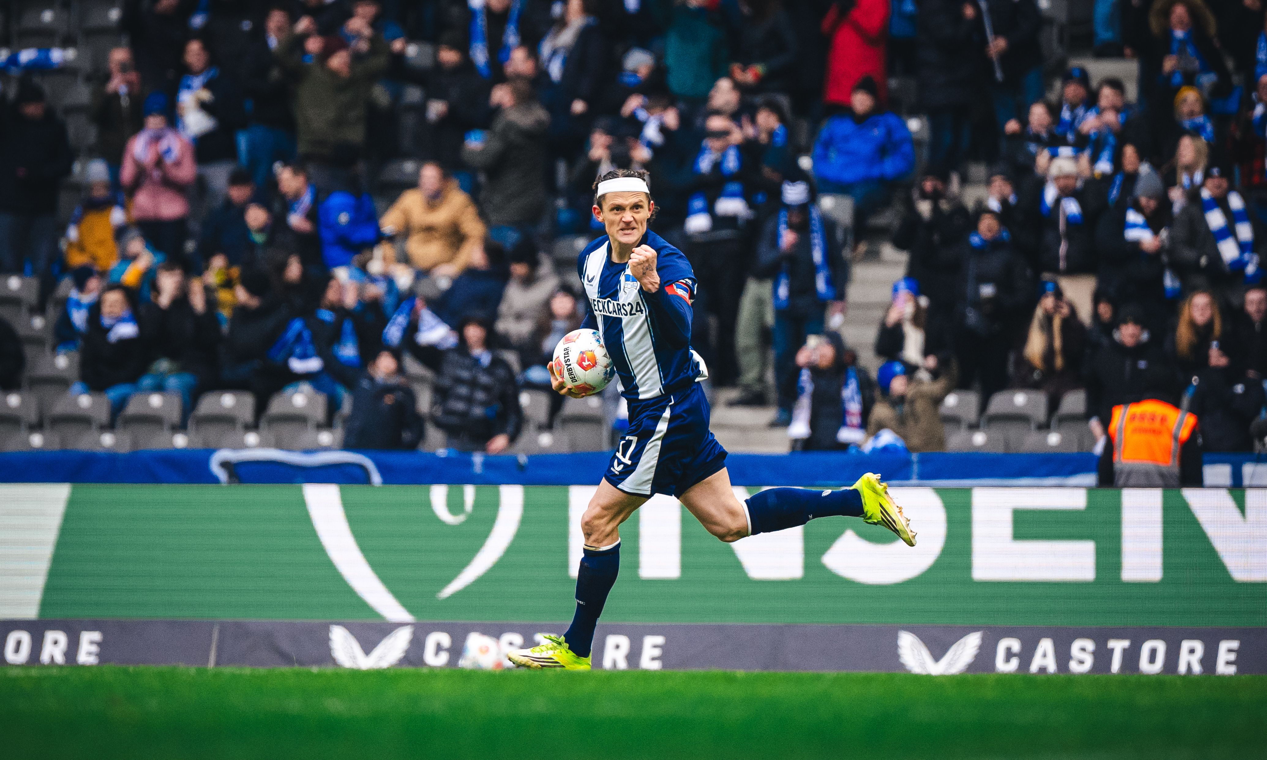 Starkes Reese-Signal an alle: „Hertha ist mein Verein“