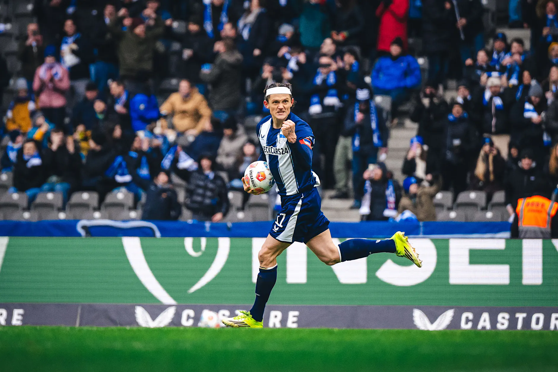 Starkes Reese-Signal an alle: „Hertha ist mein Verein“