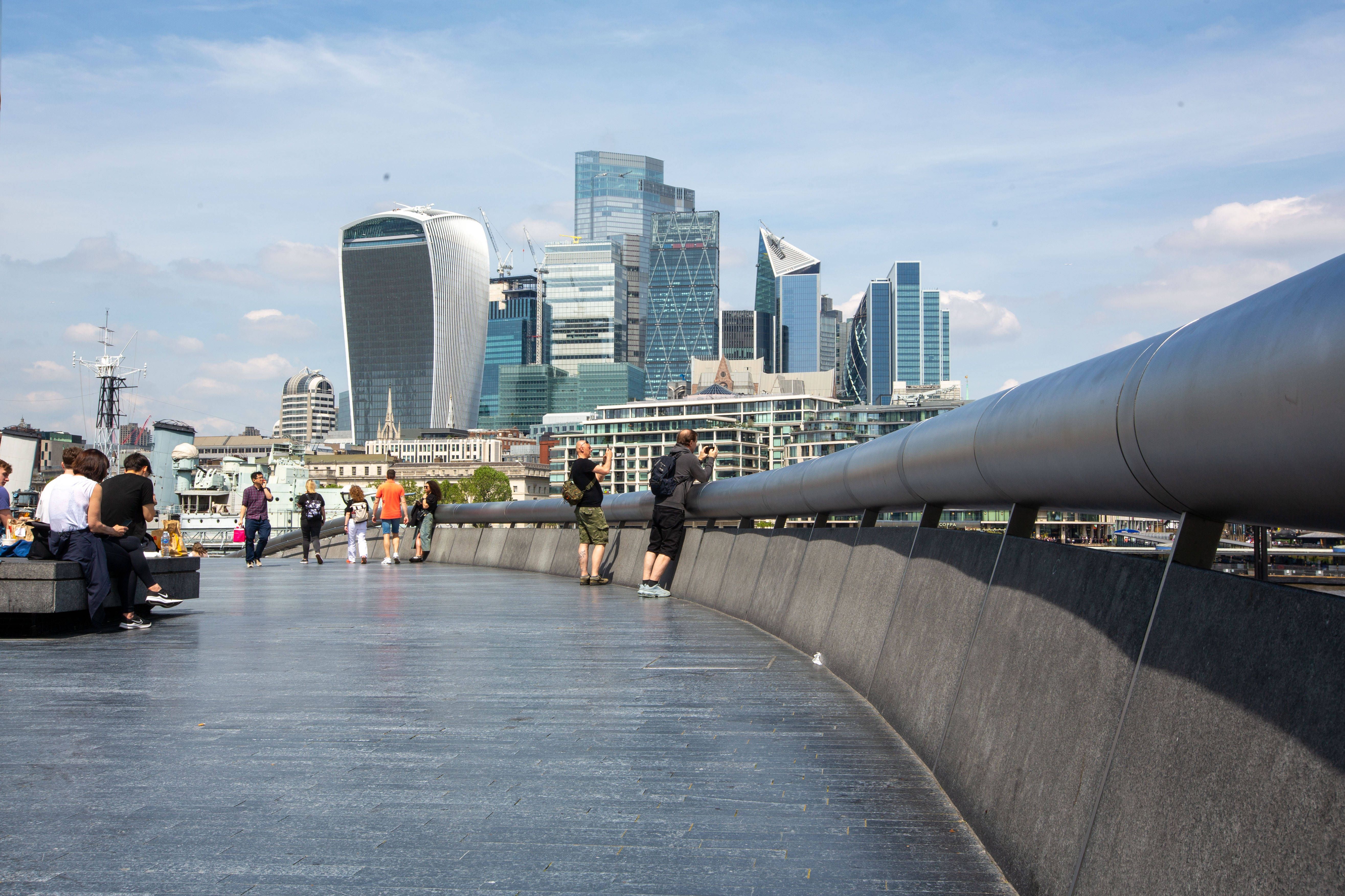 Großbritanniens Wirtschaft lahmt: Energiekrise trifft auf schwache Konjunktur