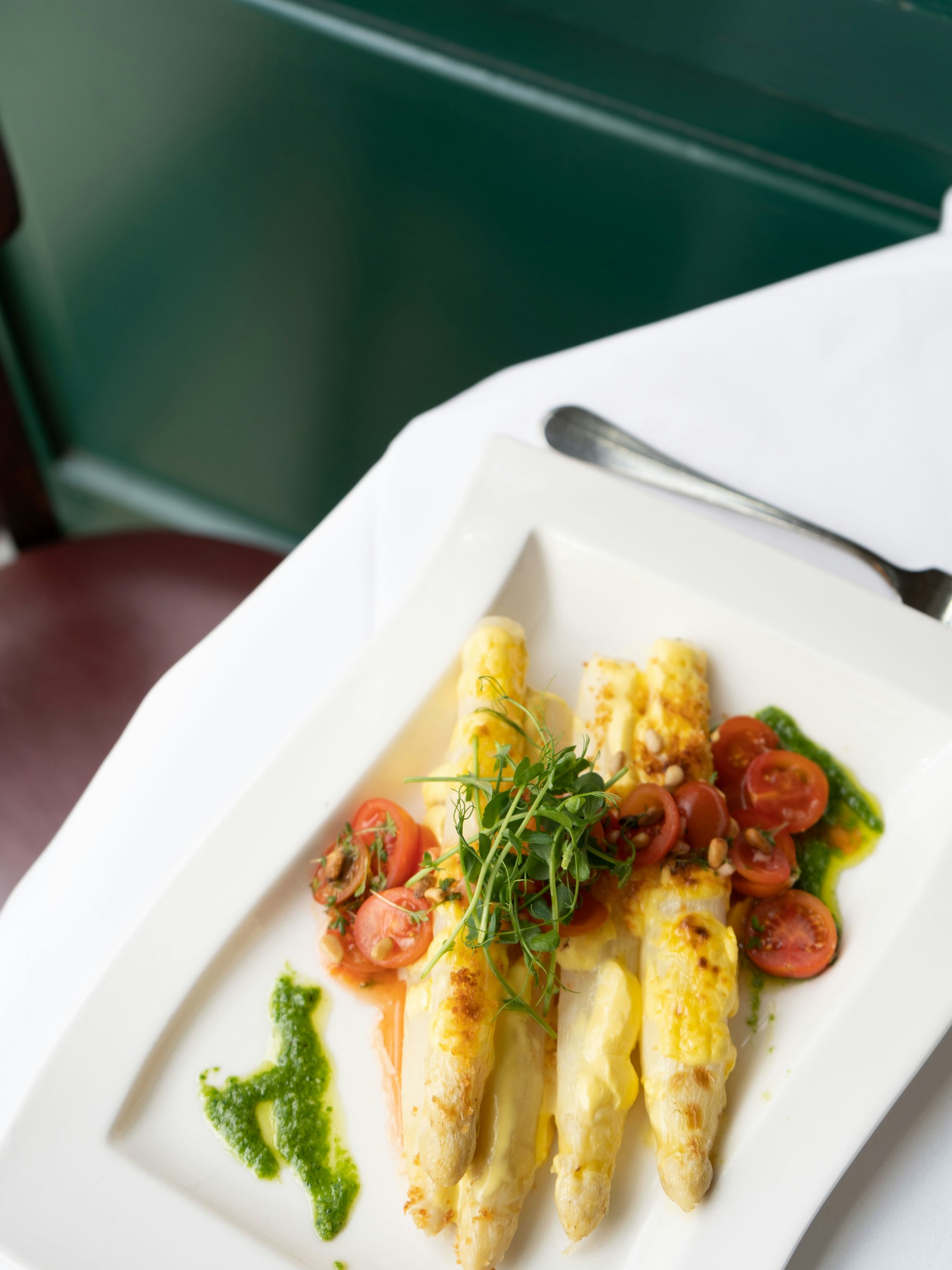 Endlich wieder Spargelzeit: Hollandaise optional, Vorfreude garantiert