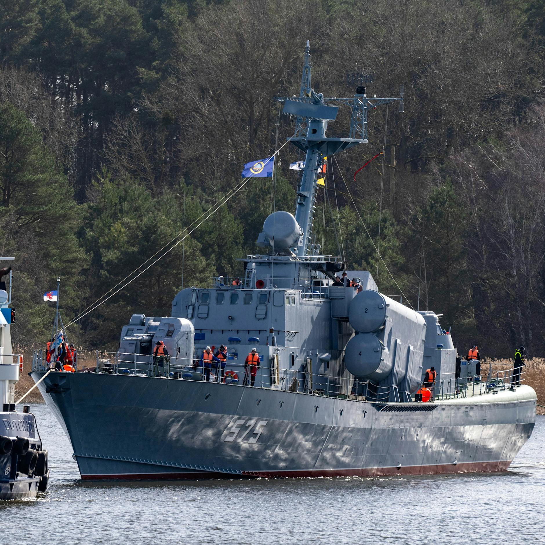 Das letzte Raketenschiff der DDR ist wieder zurück