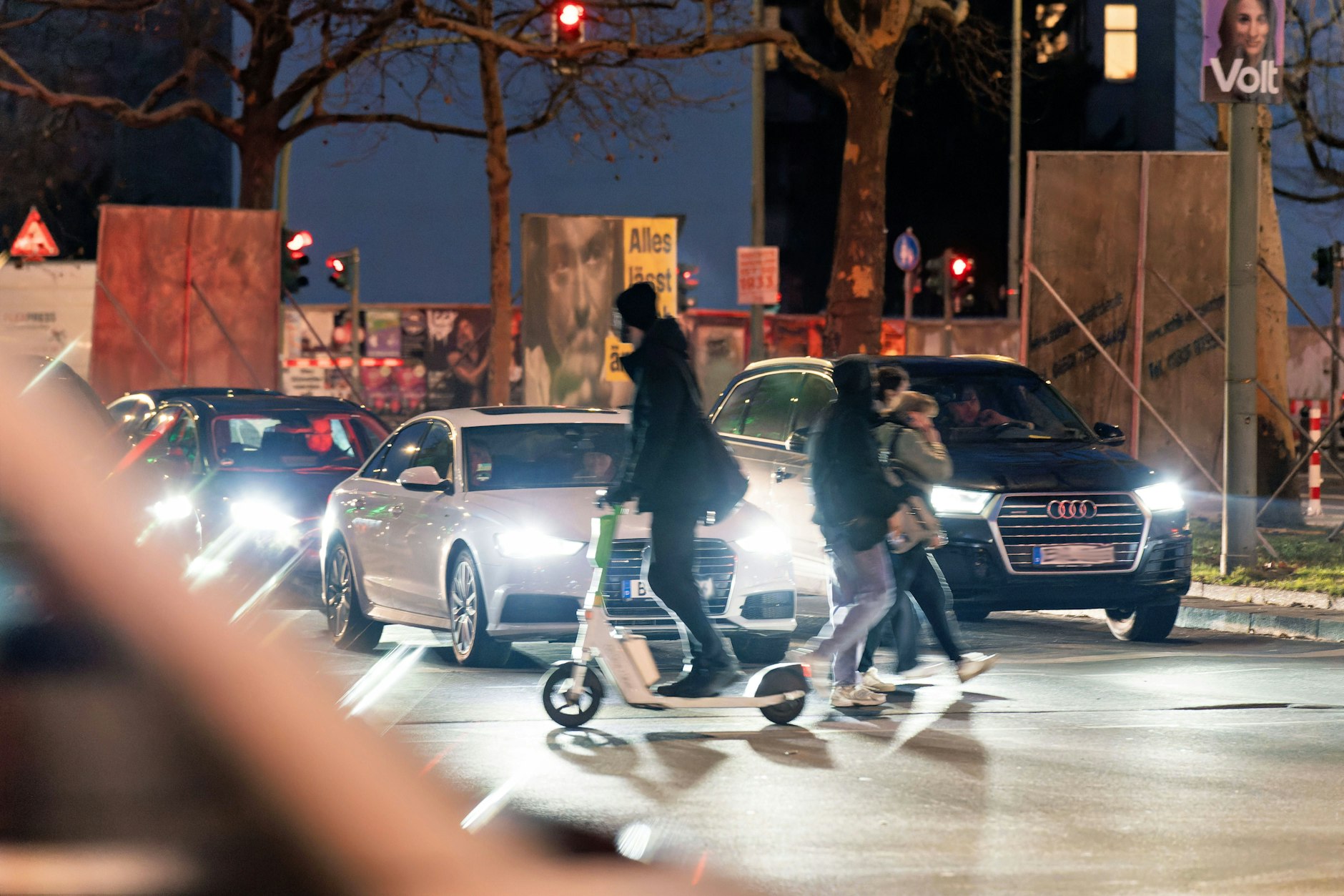 Besonders Autofahrer ärgern sich über den Wegfall der Parkplätze.