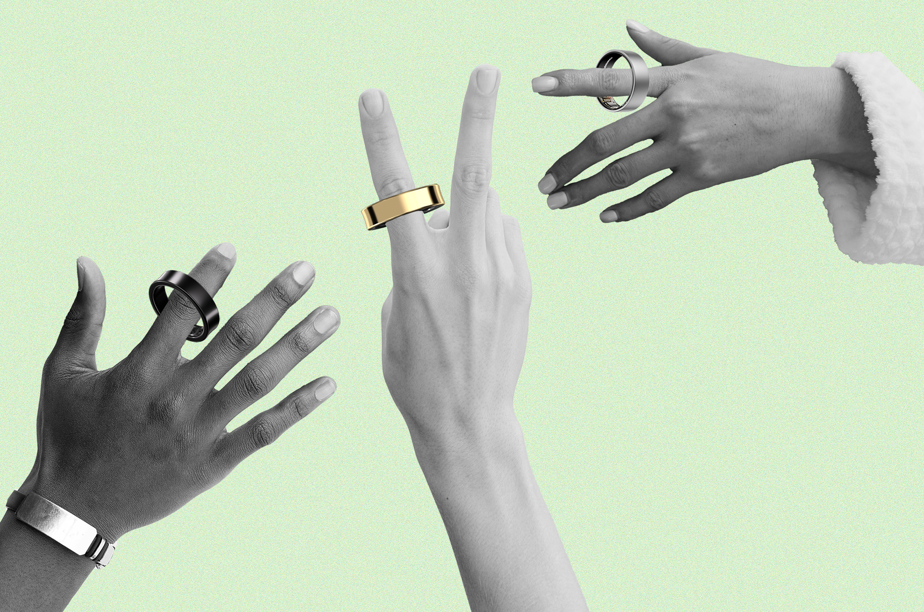 Gesundheit am Finger: Was taugen smarte Ringe von Oura, Samsung und Co. wirklich?