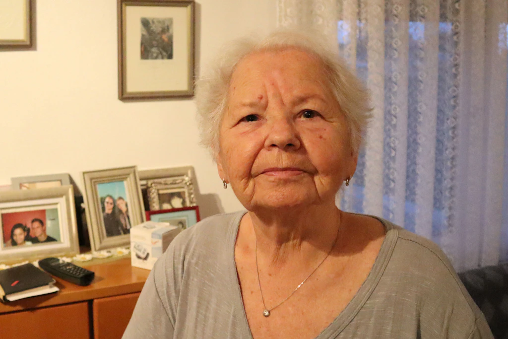 Stamatia Tsaprasi: „Keiner hatte uns auf den Anblick vorbereitet.“