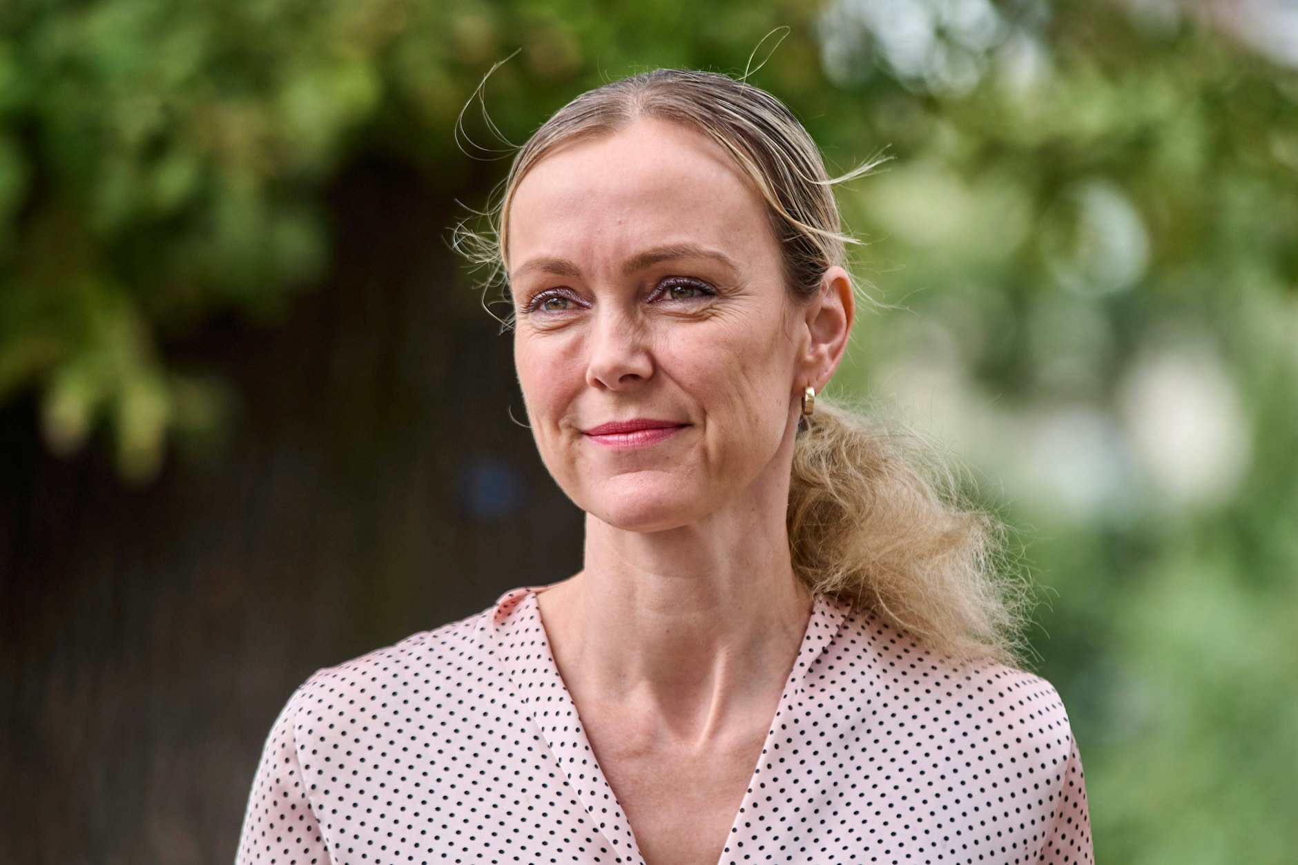 Berlins ehemalige Umweltsenatorin Manja Schreiner stoppte überraschend das Mischwald-Programm.