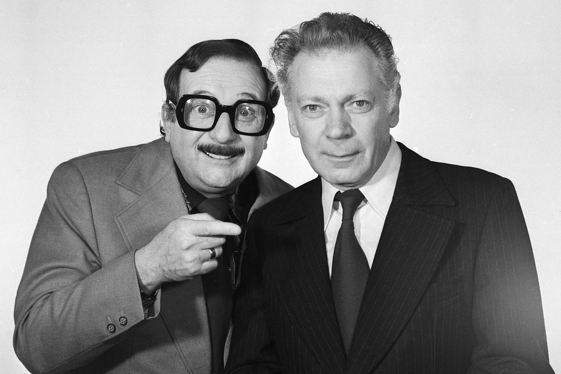 Herricht & Preil gehören noch heute zu den Legenden der DDR - die Sketche von Hans-Joachim Preil und Rolf Herricht werden gezeigt, obwohl die beiden schon seit Jahrzehnten tot sind.